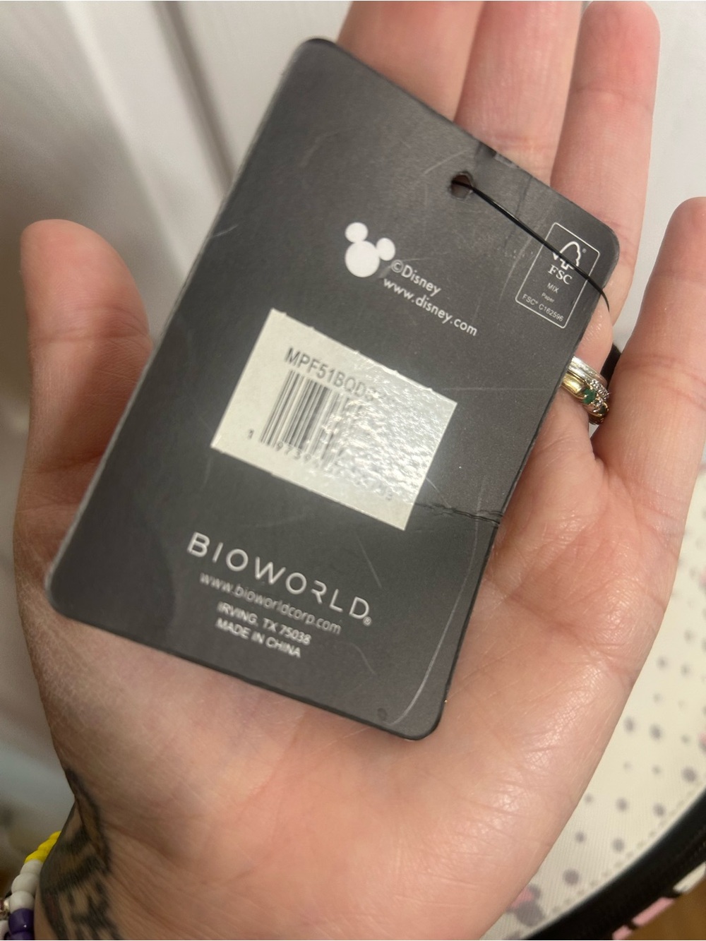 NWT Minnie Mouse Mini Backpack - Picture 4 of 8